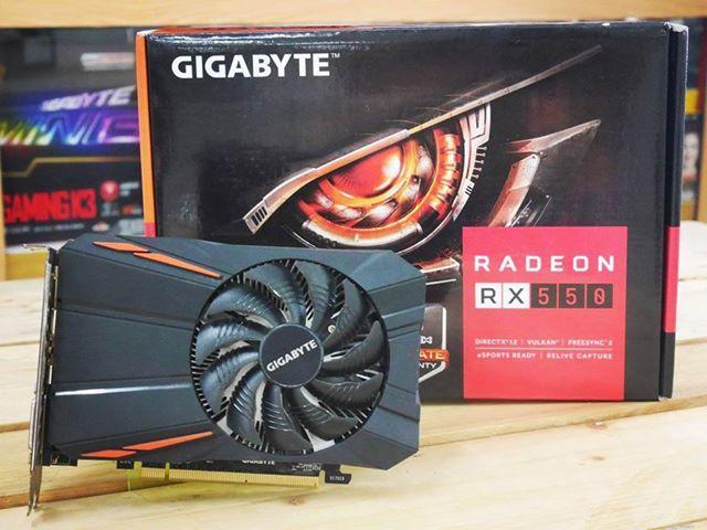 การ์ดจอ Gigabyte Radeon RX 550 | Lazada Thailand