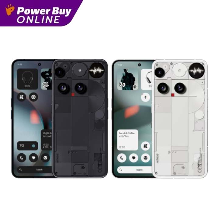 NOTHING Phone (3) (RAM 16GB, 512GB) | Lazada Thailand