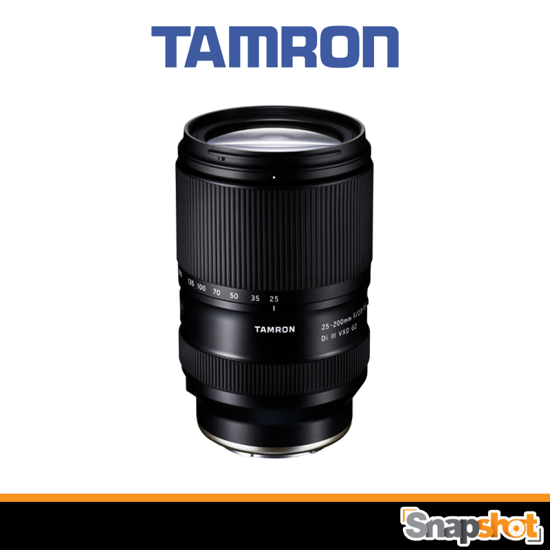Tamron 25-200mm f/2.8-5.6 Di III VXD G2 (Sony E) ประกันศูนย์ Tamron 25-200 f2.8-5.6 Sony | Shopee Thailand