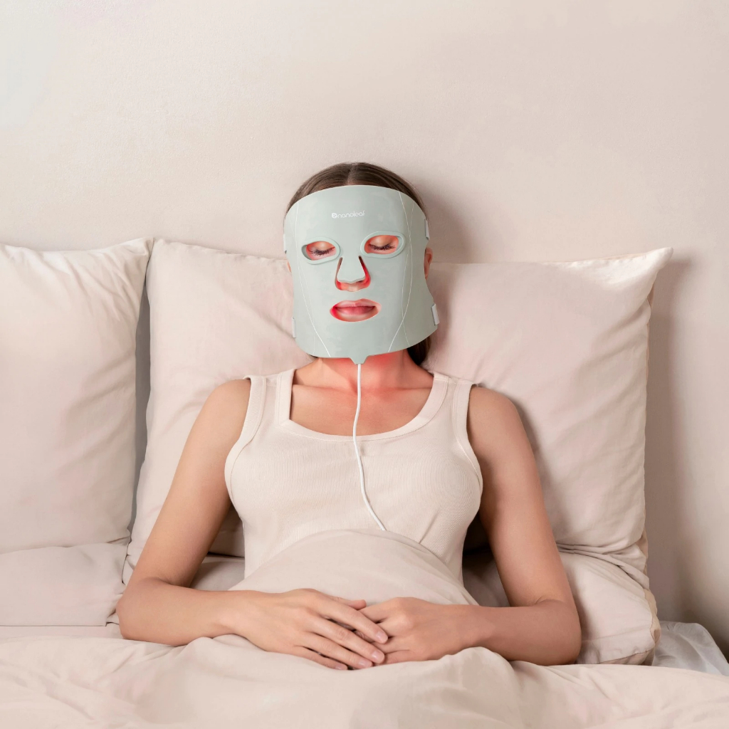 Nanoleaf LED Light Therapy Face Mask | Shopee Thailand