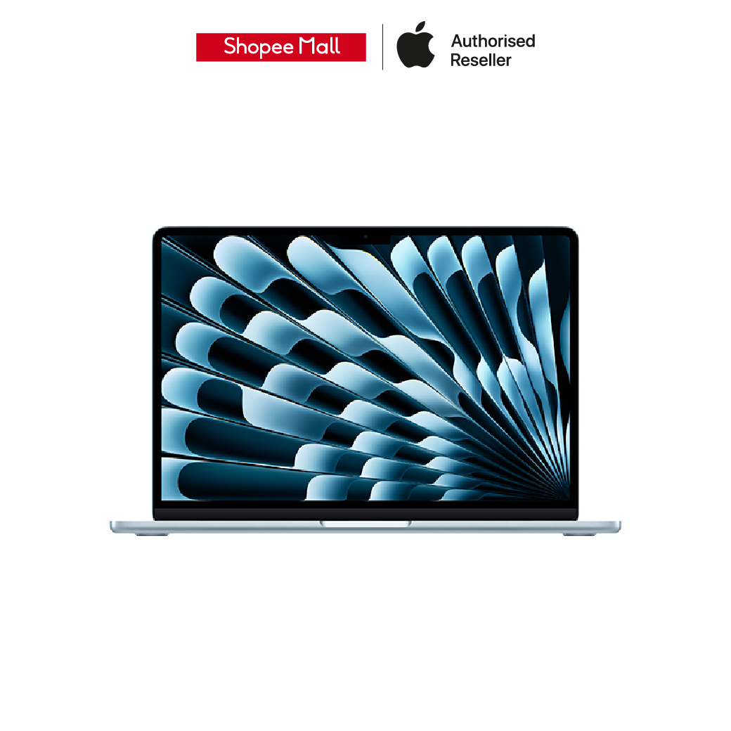 13-inch MacBook Air: Apple M4 chip with 10-core CPU and 8-core GPU, 16GB, 256GB SSD | Shopee Thailand