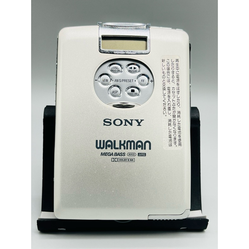 [สินค้าพรีออเดอร์]เครื่องเล่นเทป Sony WM-FX5 Cassette Stereo สีบรอนเงิน สภาพดี สินค้านำเข้าจากญี่ปุ่น ใช้งานปกติ | Shopee Thailand