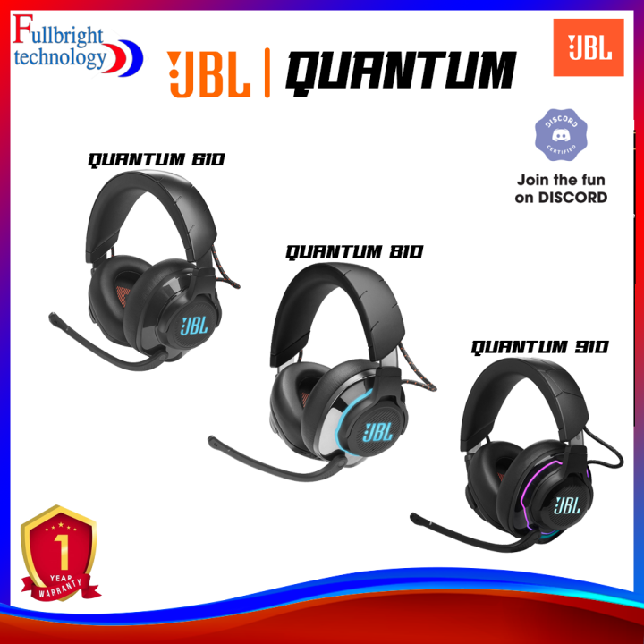 WIRELESS HEADSET (หูฟังไร้สาย) JBL QUANTUM 610,810,910 ประกันศูนย์ 1 ปี | Lazada Thailand