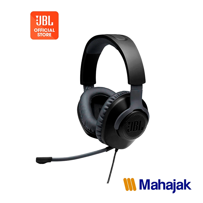 JBL Quantum 100 หูฟังเกมมิ่งแบบถอดขาไมโครโฟนได้