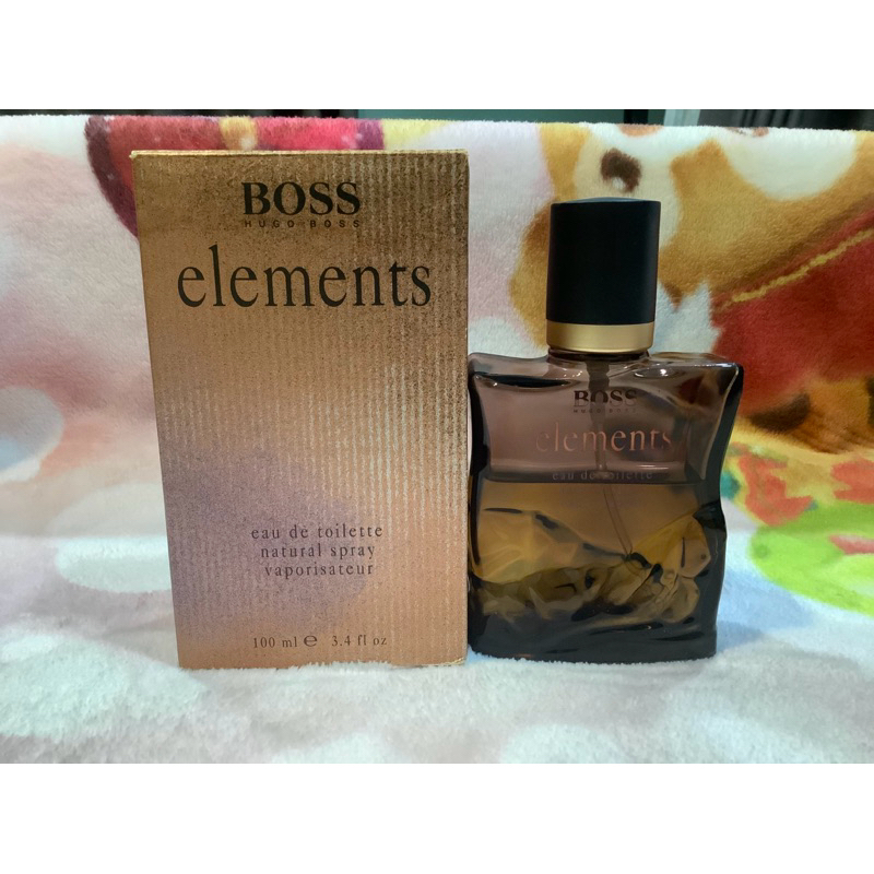 (ของแท้ 💯%) 🌸 นำ้หอม Hugo Boss Boss Elements Eau de Toilette 100 ml | Shopee Thailand