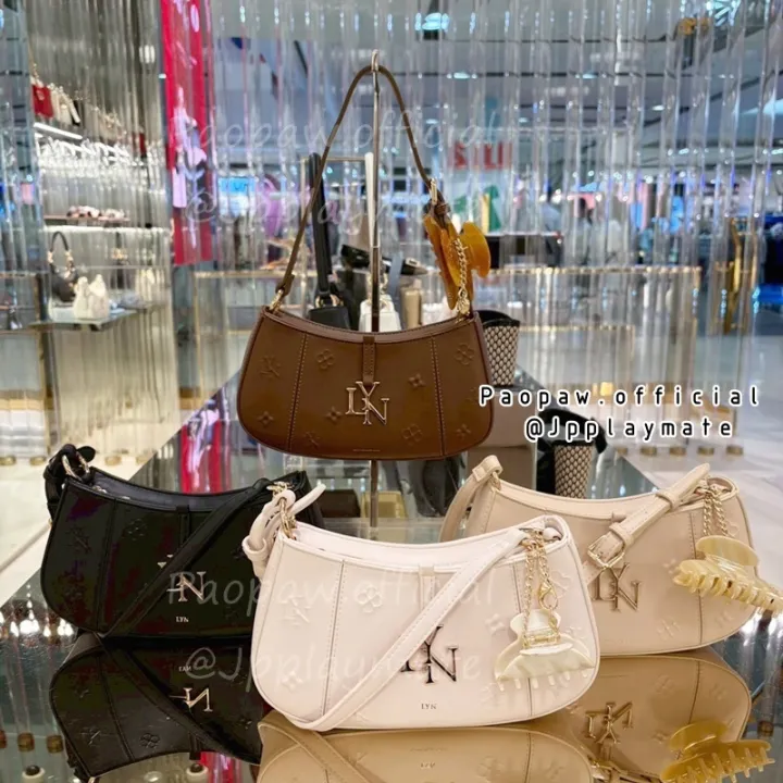 LYN กระเป๋าสะพาย Wendy Brighton : LL24WBF443 แท้จากชอป รุ่นใหม่ล่าสุด | Lazada Thailand