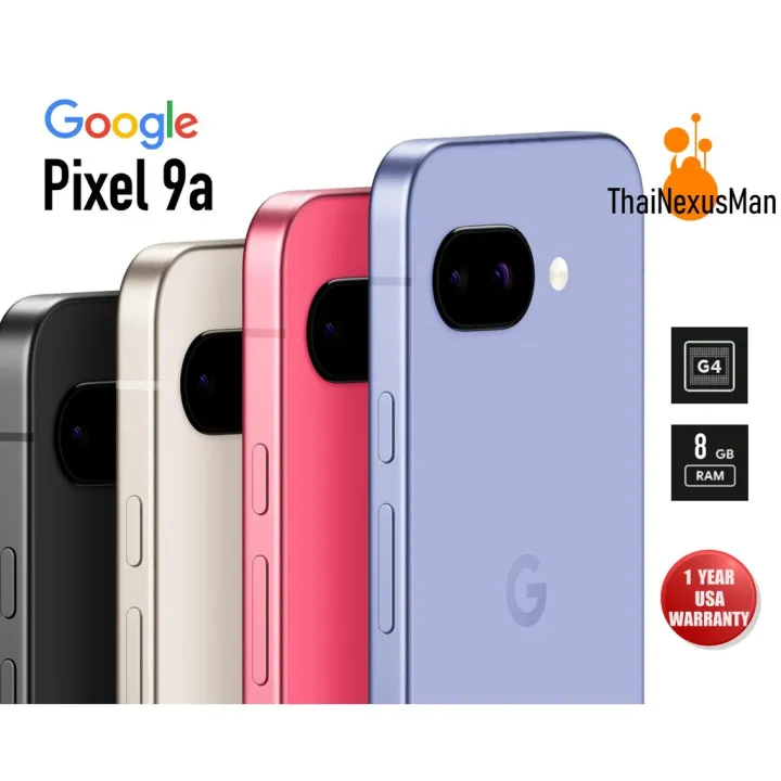 Google Pixel 9a with Gemini | Lazada Thailand