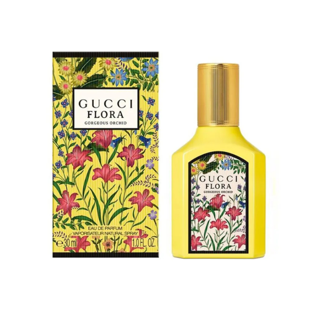 (30 ML) Gucci Flora Gorgeous Orchid EDP For Women 30 ml