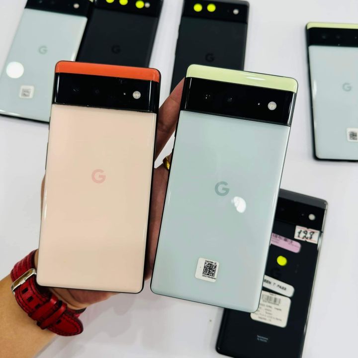 Google Pixel 6 Ram8GBRom 128GBจอAMOLED6.4"90HzHDR10+ | Lazada Thailand