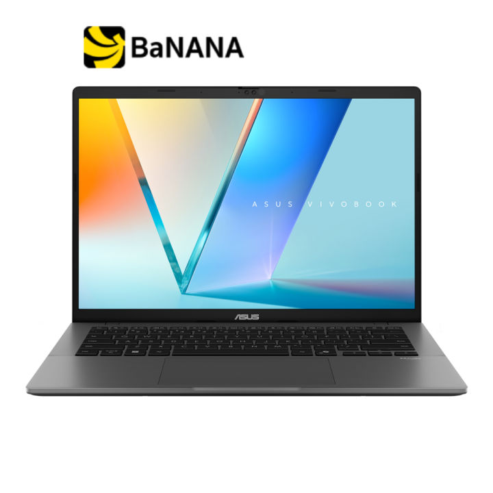 โน๊ตบุ๊ค Asus S14 Vivobook S3407CA-OLED521WA Gray by Banana IT | Lazada Thailand