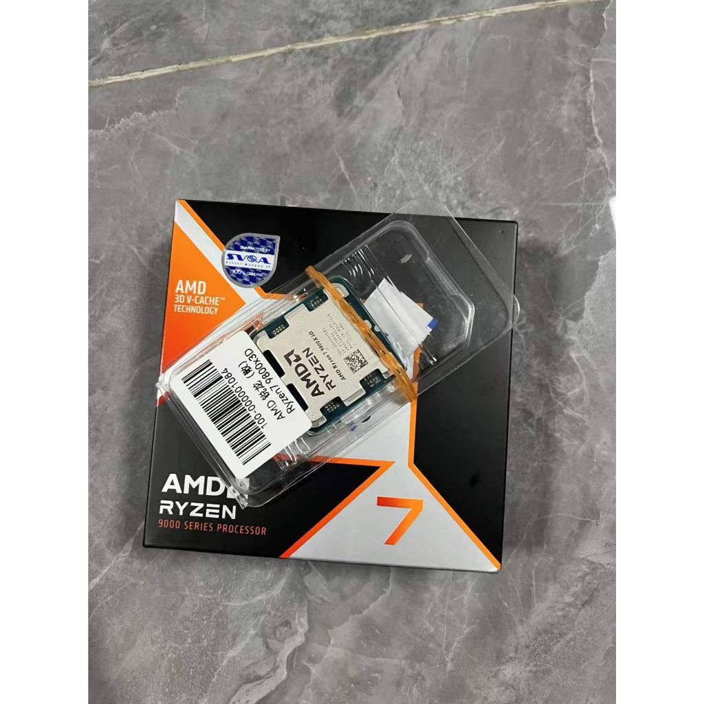 AMD Ryzen™ 7 9800X3D Desktop Processor | Shopee Thailand