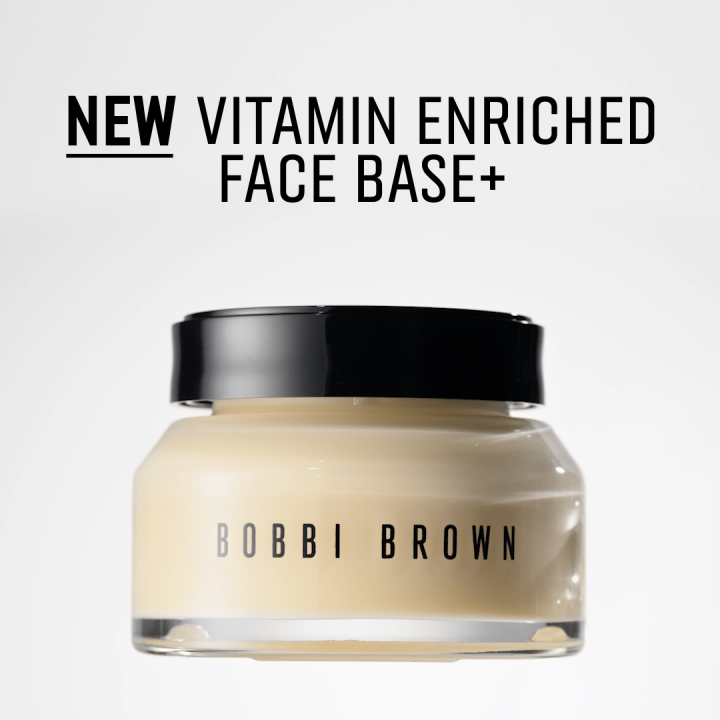 Bobbi Brown Vitamin Enriched Face Base+ 50ML / ไพรเมอร์และมอยเจอไรเซอร์สูตรใหม่ เพิ่มความชุ่มชื้น อุดมไปด้วยวิตามินมากถึง 5 เท่า - ไพรเมอร์ขายดี #1 | Lazada Thailand