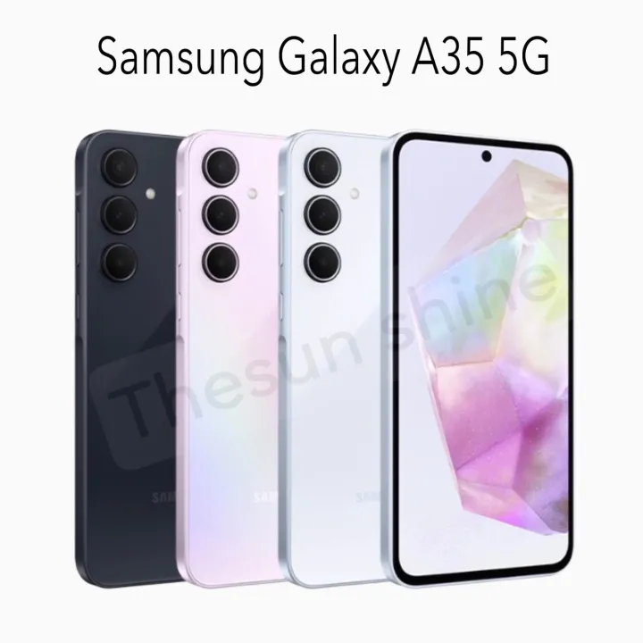 Samsung Galaxy A35 5Gเดโม่ 8/128GB✅เครื่องศูนย์ไทยประกันศูนย์ไทย(‼️สินค้ามีการเเอคติเวทเเล้ว‼️) | Lazada Thailand