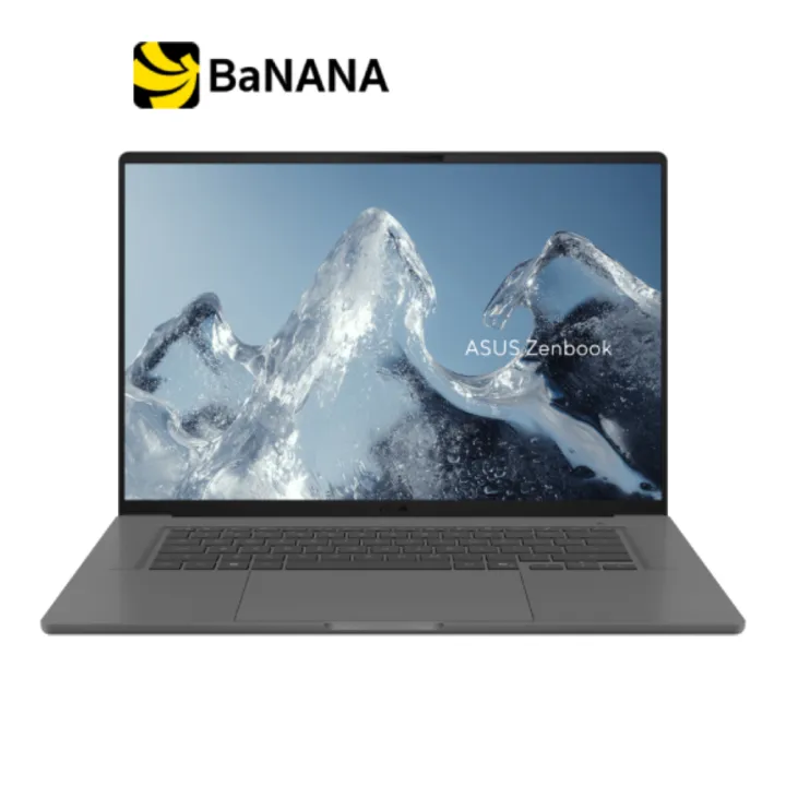 โน๊ตบุ๊ค Asus Zenbook A16 UX3607QA-SH003WA Gray by Banana IT | Lazada Thailand