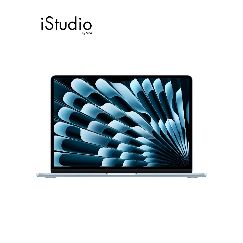 Apple MacBook Air ชิป M4 13-inch with 10Core CPU/8Core GPU/RAM 16GB/256GB SSD/Key Board-Thai I iStudio by SPVi | Shopee Thailand