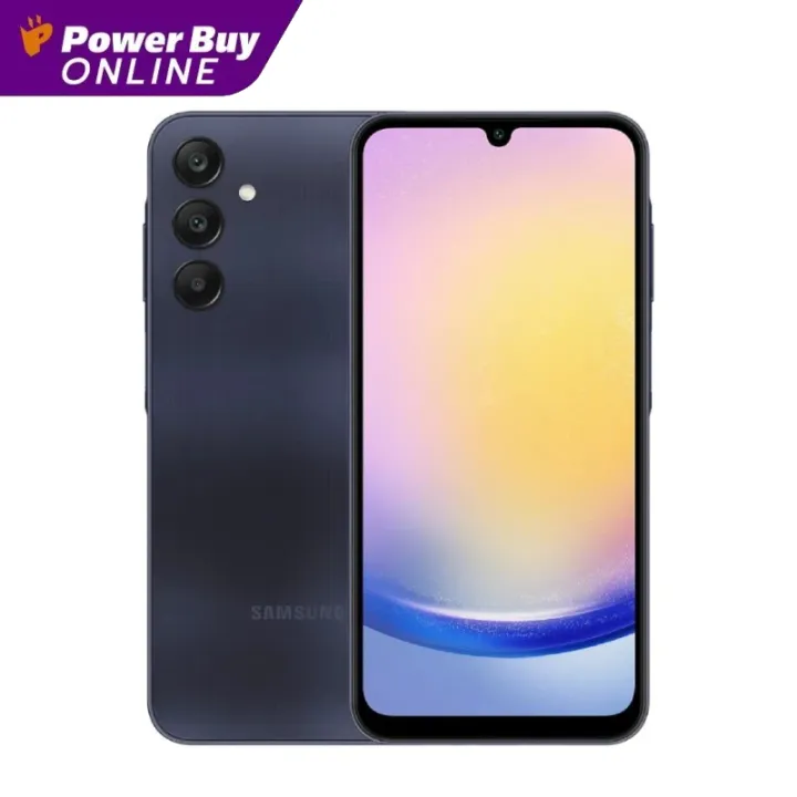 SAMSUNG Galaxy A25 5G (RAM 8GB, 256GB, Blue Black) | Lazada Thailand