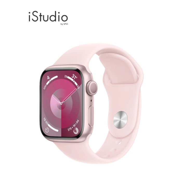 Apple Watch Series 9 GPS สาย Sport Band I iStudio by SPVi | Lazada Thailand