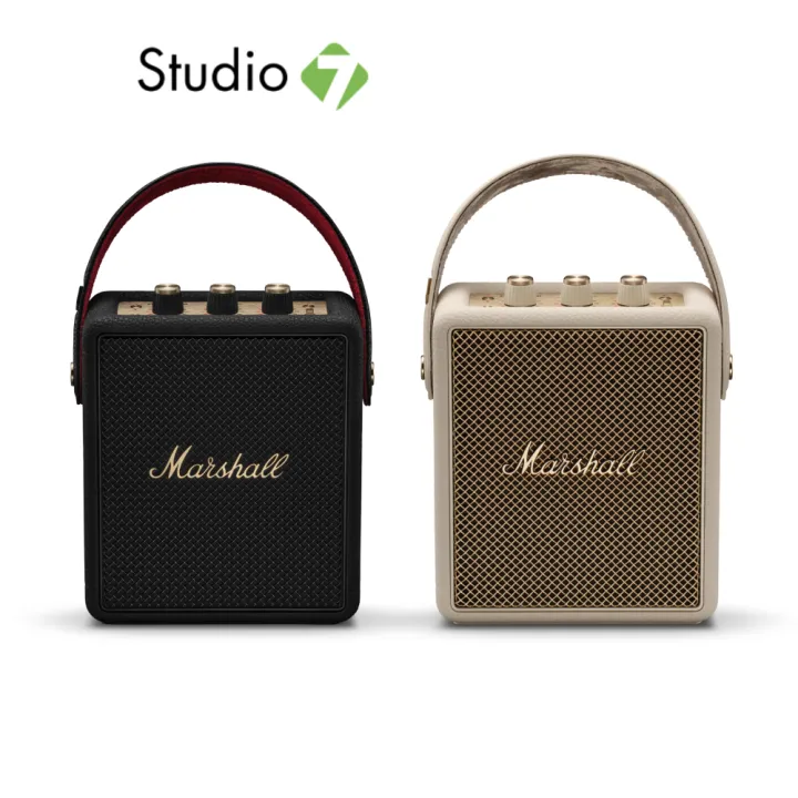 ลำโพงบลูทูธ Marshall Stockwell III by Studio7 | Lazada Thailand