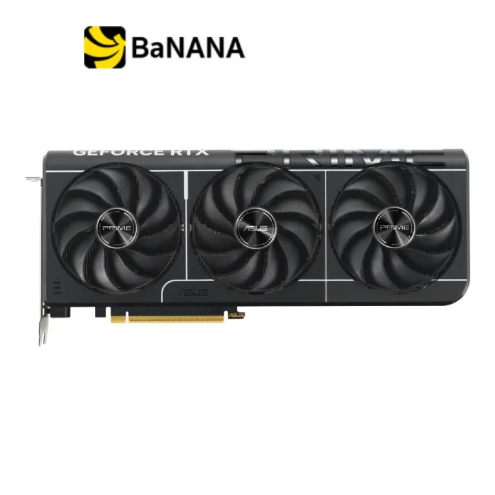 การ์ดจอ ASUS PRIME GeForce RTX 5080 16GB GDDR7 OC Edition by Banana IT | Lazada Thailand