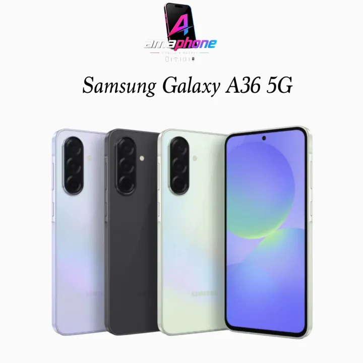 Samsung Galaxy A36 5G (8/128)เครื่องศูนย์ไทย✅ประกันตามล็อตผลิตข้างกล่อง | Lazada Thailand