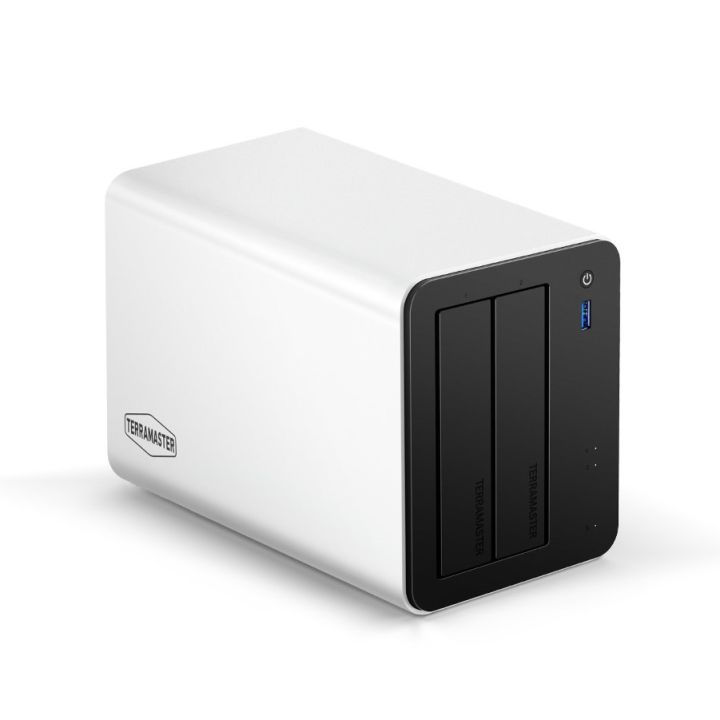TERRAMASTER F2-425 Plus NAS Storage - 2Bay CPU Intel N150 Quad-Core,DDR5แรม8GB,5GbE LAN X 2,ช่องเสียบ M.2 X 3,ที่เชื่อมต่อเครือข่ายสำหรับการทำงานเป็นทีม,เซิร์ฟเวอร์มัลติมีเดียเราเสียบ (Diskless) | Lazada Thailand