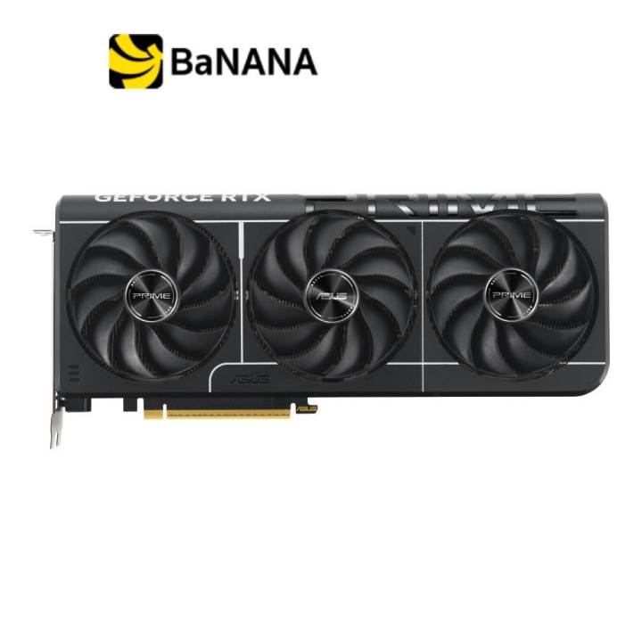 การ์ดจอ ASUS PRIME GeForce RTX 5080 16GB GDDR7 OC Edition by Banana IT | Lazada Thailand