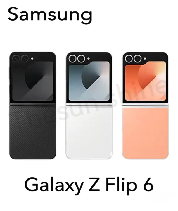 Samsung Galaxy Z Flip 6 256GB/512GBเครื่องศูนย์ไทยประกันศูนย์ไทย✅️(‼️สินค้ามีการเเอคติเวทเเล้ว‼️) | Lazada Thailand