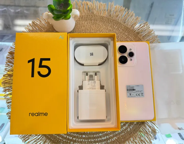 Realme 15 5g ram12/256gbเครื่องศูนย์อุปกรณ์แท้ขอดูรูปเพิ่มเติมได้ค่ะ | Lazada Thailand