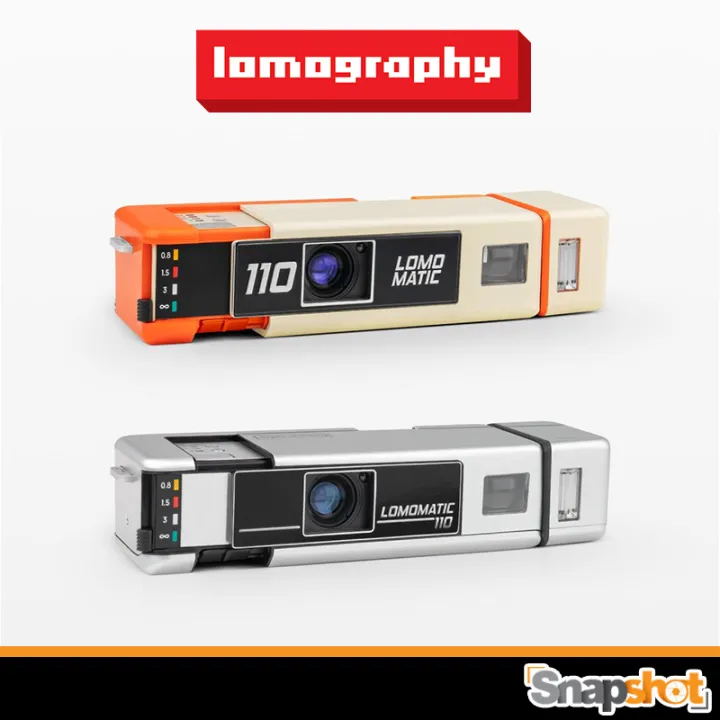 กล้องฟิล์ม Lomomatic 110 พร้อมแฟลช ประกันศูนย์ | Lazada Thailand