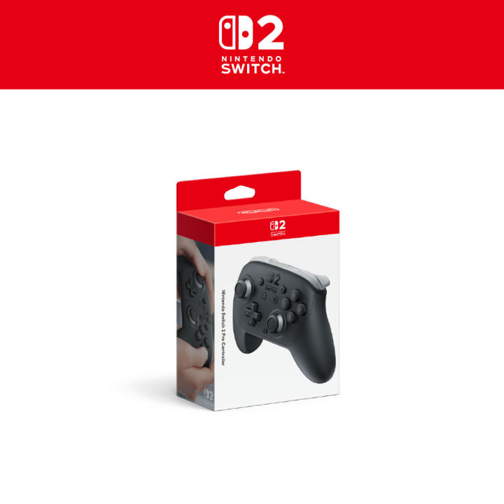 [Nintendo Official Store] Nintendo Switch 2 Pro Controller ( คอนโทรลเลอร์) | Lazada Thailand