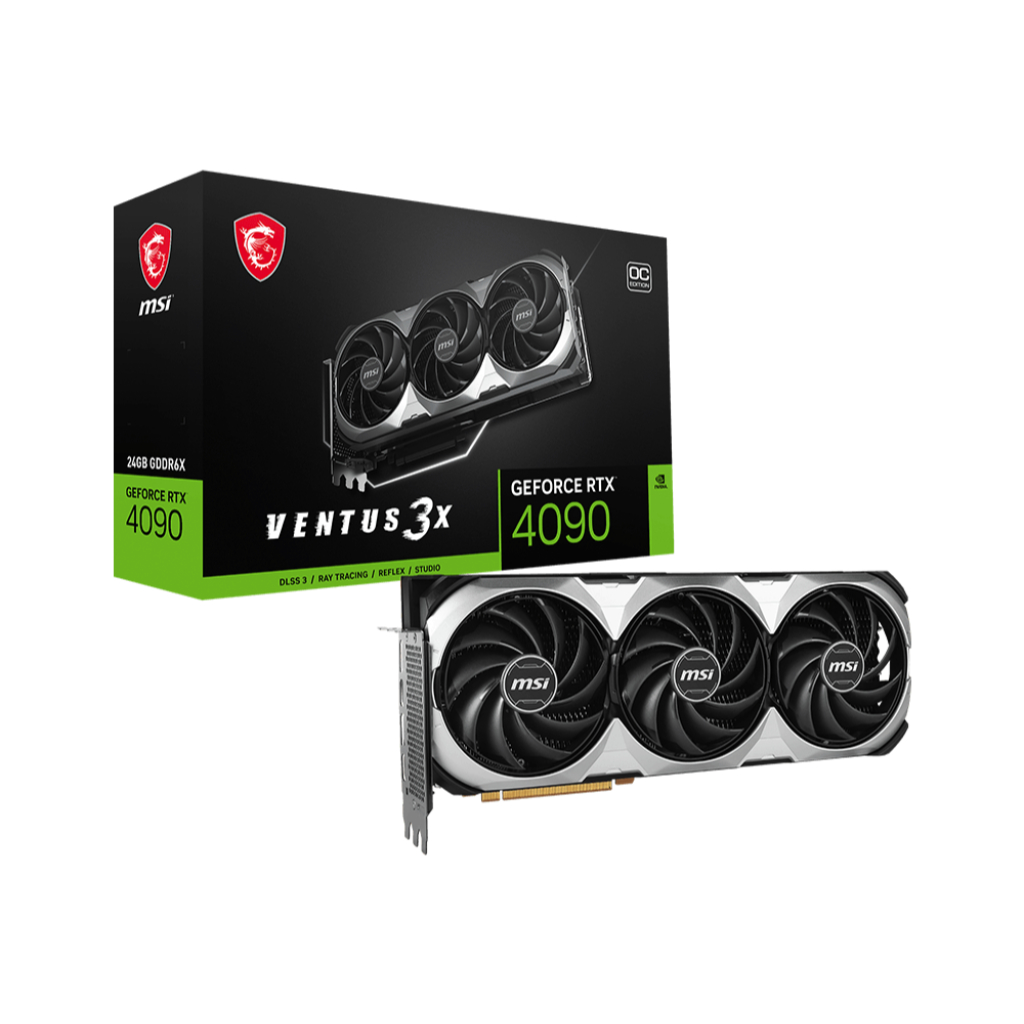 [Pre-Order] MSI GeForce RTX 4090 GAMING X SLIM 24G VGA การ์ดจอ | Shopee Thailand