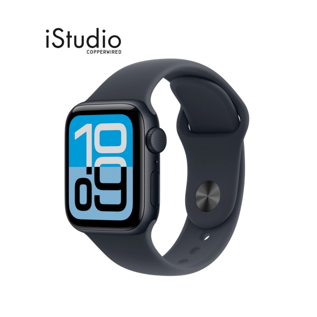 Apple Watch SE 3 GPS Sport Band I iStudio by copperwired | Shopee Thailand