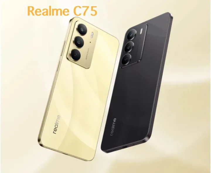 Realme C75 RAM8GB/ROM128GB/เครื่องแท้เครื่องใหม่ศูนย์เคลียร์สต๊อก แบตเตอรี่ 6000mAh รองรับชาร์จเร็ว 45W สินค้าพร้อมจัดส่ง | Lazada Thailand