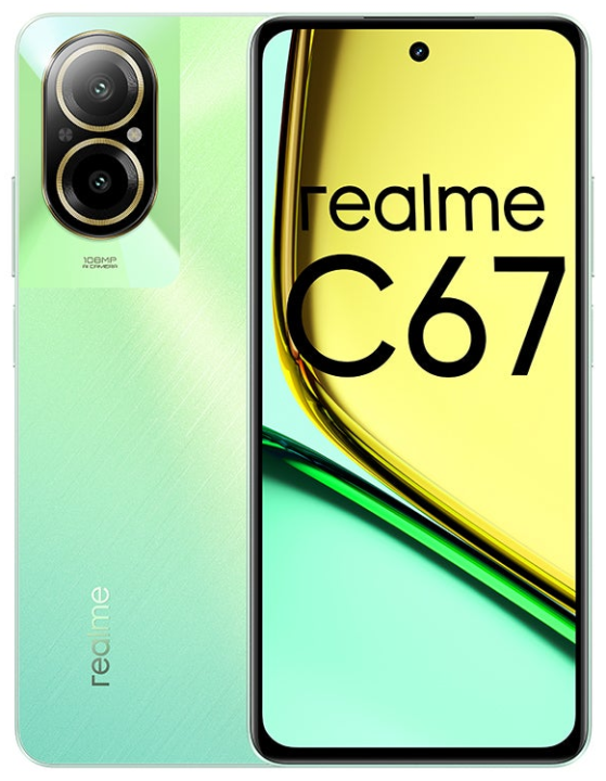 Realme C67 Ram8/128gb(สินค้าใหม่,เครื่องศูนย์ไทย รับประกันร้าน) ส่งฟรี! | Lazada Thailand