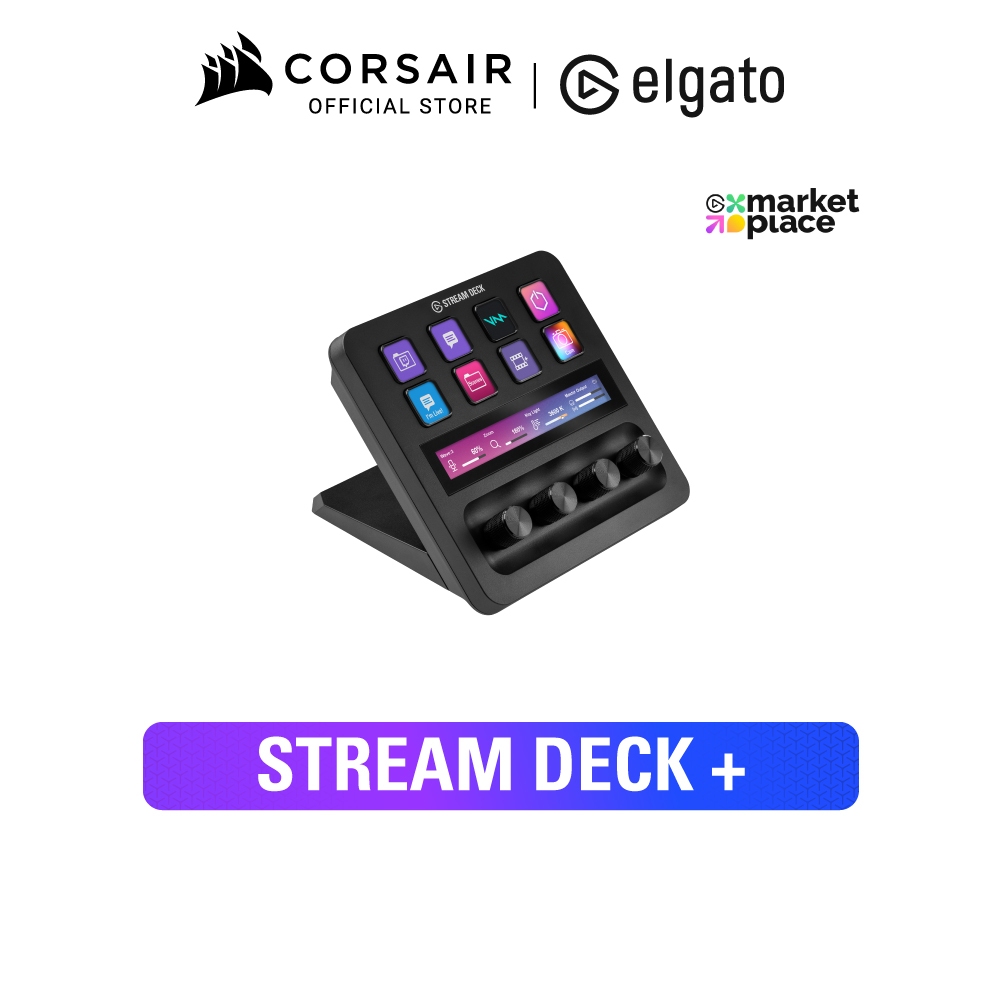 ELGATO Streaming STREAM DECK + | Shopee Thailand