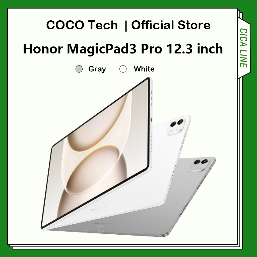 Honor MagicPad3 Pro 12.3 | ROM China | เวอร์ชัน Wi-Fi | Honor Magic-Pencil 3 | Keyboard | Shopee Thailand