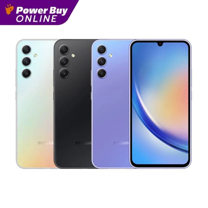 SAMSUNG Galaxy A34 5G (RAM 8GB, 128GB) | Lazada Thailand