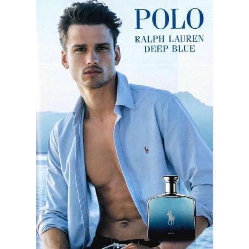 แท้💯% Polo - Deep blue parfum 125ml. | Shopee Thailand