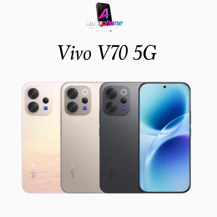 Vivo V70 5G Ram8 / Ram12 เครื่องศูนย์ไทย✅ประกันตามล็อตผลิตข้างกล่อง | Lazada Thailand