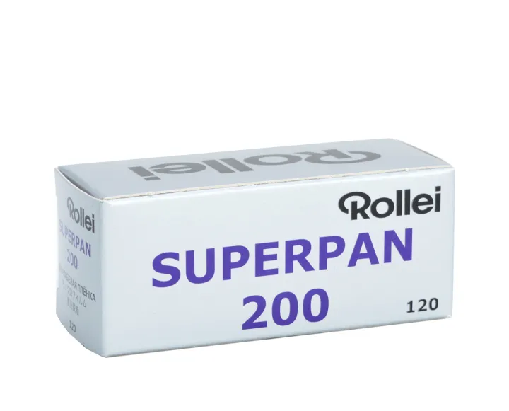 ฟิล์มขาวดำ Rollei Superpan 200 120 B&W Film ฟิล์มถ่ายภาพ Medium Format ฟิล์ม Black and White 120 Film | Lazada Thailand