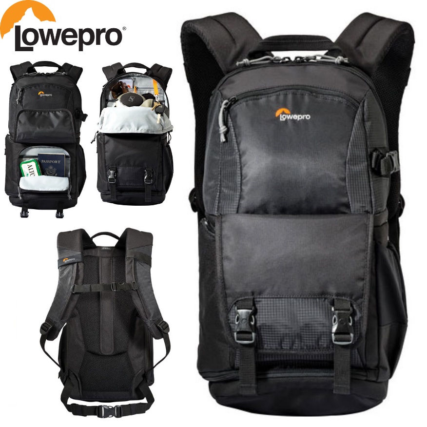 กระเป๋ากล้อง Fastpack BP 150 AW II Lowepro ของแท้ ราคาถูก กันน้ำ กันกระแทก | Shopee Thailand