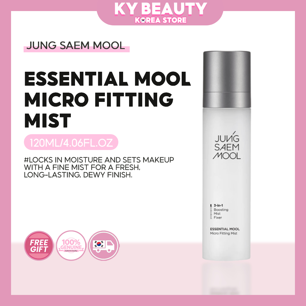 JUNGSAEMMOOL Essential Mool Micro Fitting Mist 120ml