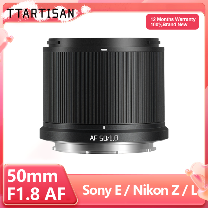 TTArtisan 50mm F1.8 NEO Full Frame Auto Focus AF Mirrorless lens for Sony E FE Nikon Z Leica Sigma Lumix L mount A7C A7R Z6 Z7 | Lazada Thailand