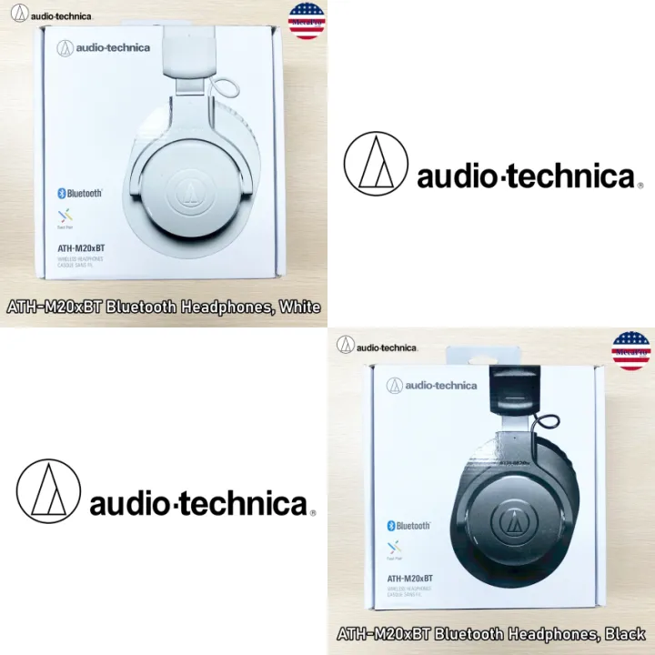 Audio-Technica® ATH-M20xBT Bluetooth Headphones หูฟังแบบครอบหู | Lazada Thailand