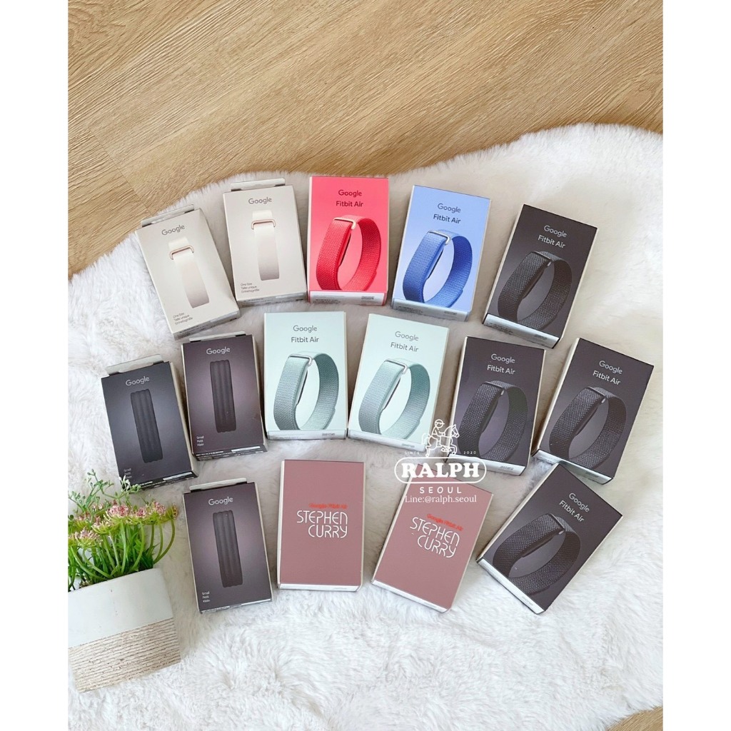 Google Fitbit Air ( เครื่อง + สาย )