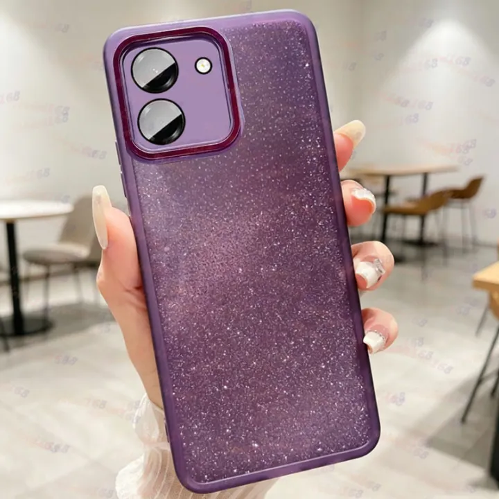 สำหรับ HONOR X7e 2026เคสนิ่มมีกากเพชร2ใน1กันกระแทกป้องกันกล้องฝาหลังสำหรับ Honor X7e X 7e X7 e HonorX7e X7d X7c Honor X7e 4G 5G | Lazada Thailand