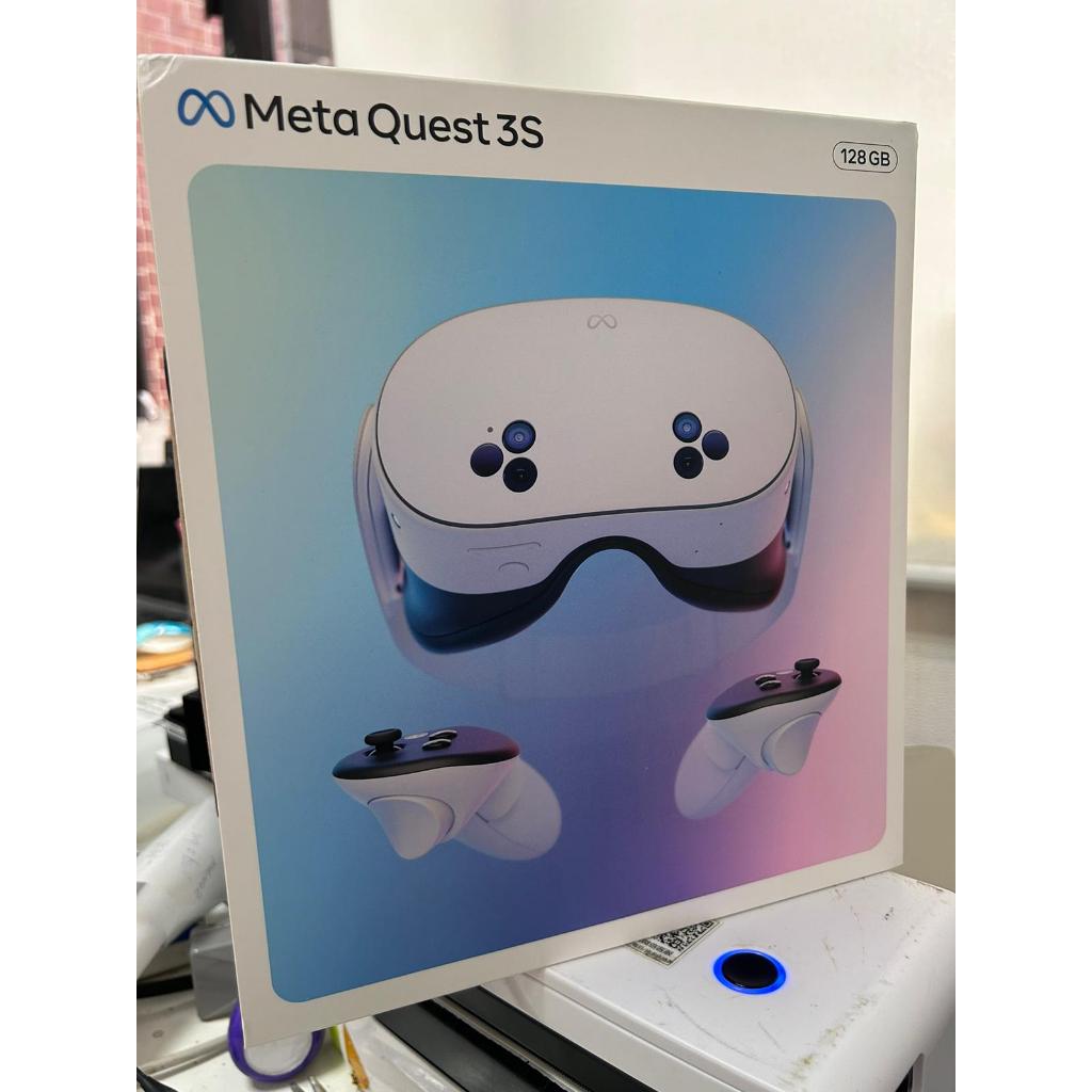 Meta Quest 3S Advanced All-in-One VR Headset (128GB/256GB)
