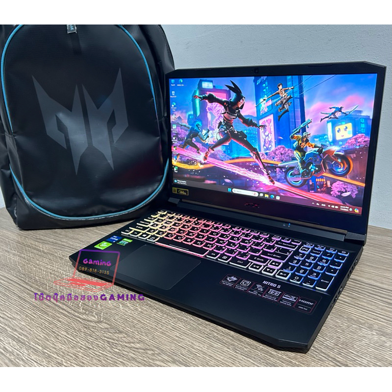 Notebook Acer Nitro 5 AN515-57-58LR | Shopee Thailand