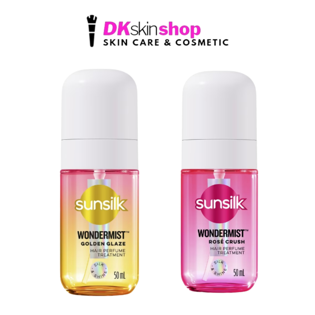 ซันซิล วันเดอร์มิสท์ แฮร์ เพอร์ฟูม ทรีทเม้นท์ สเปรย์ผมหอม SUNSILK WONDERMIST HAIR PERFUME TREATMENT (50ml.) มี 2 กลิ่น
