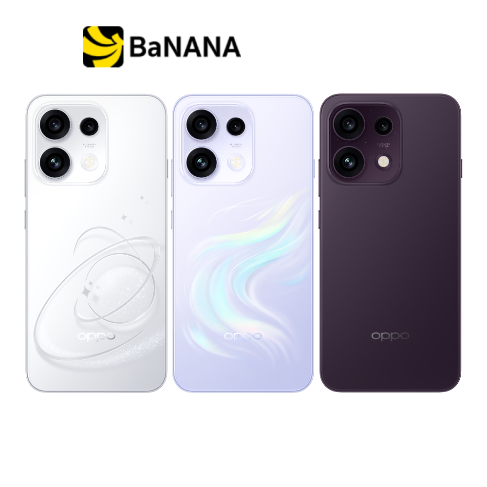 สมาร์ทโฟน OPPO Reno16 F 5G by Banana IT